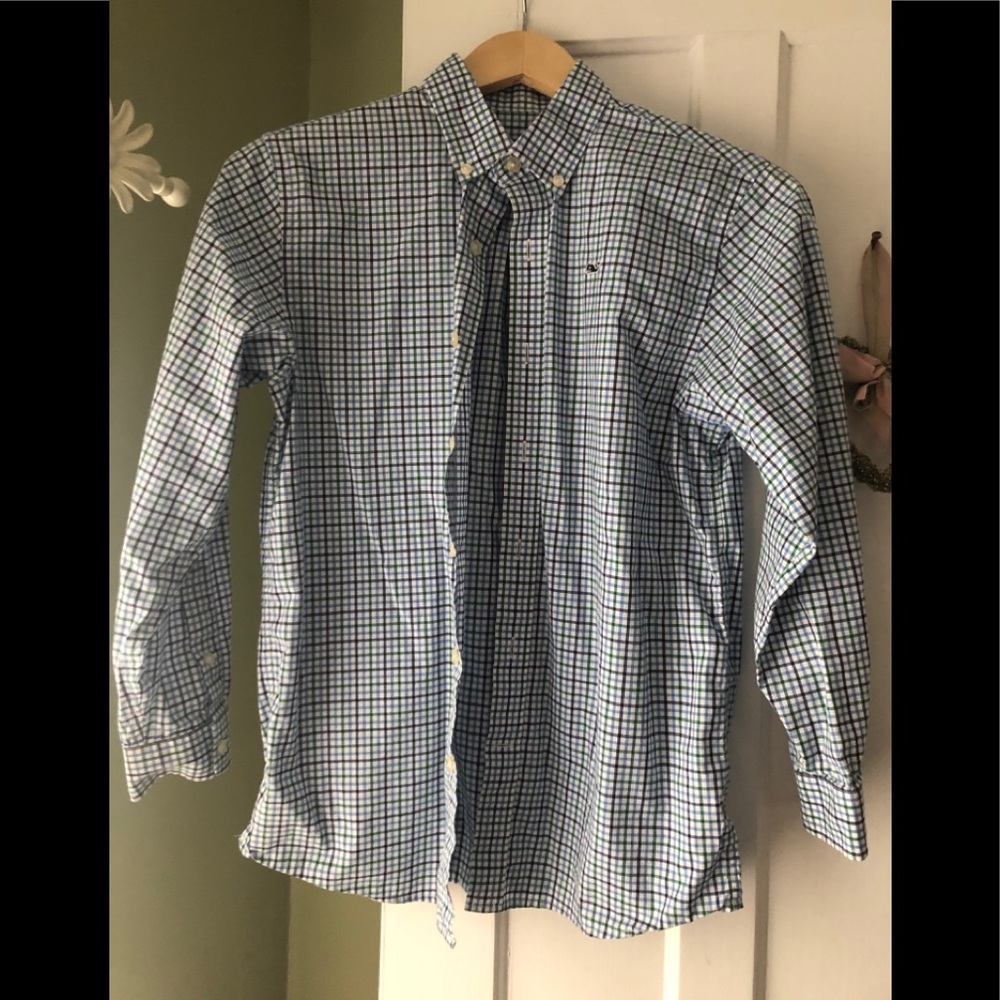 Boys vineyard vines whale 🐳 shirt